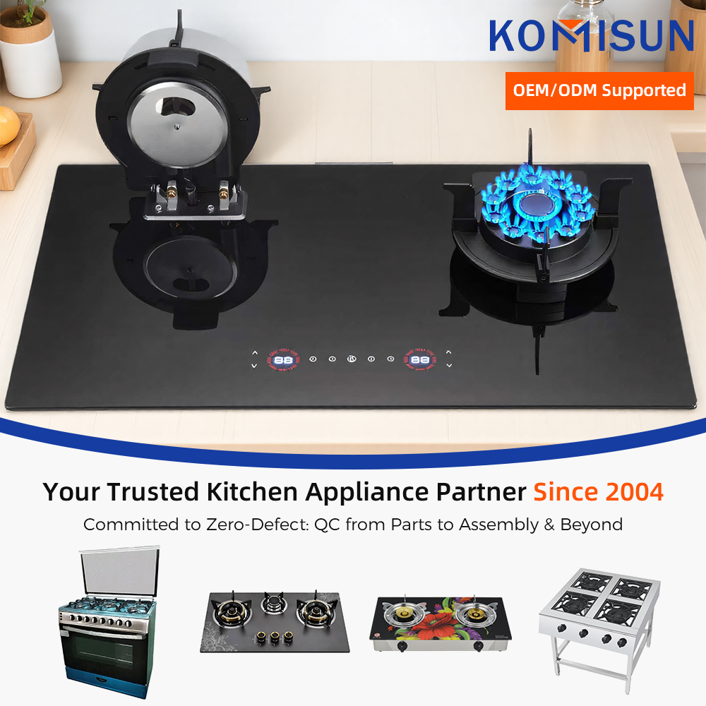 Komisun Gas Stove Manufacturer Facebook ad: Looking for Custom Kitchen Solutions?