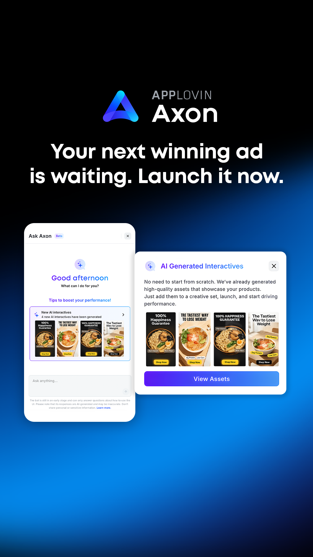 Axon.AI Facebook ad