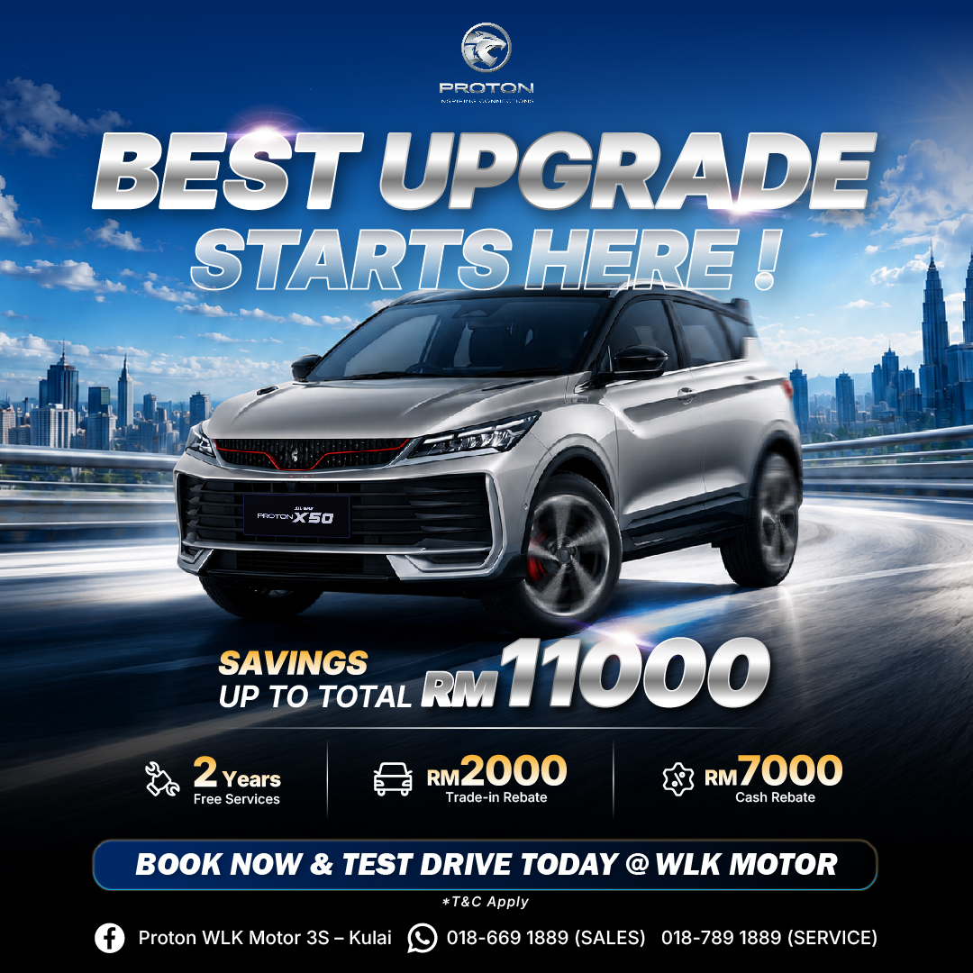 Proton WLK Motor 3S - Kulai Facebook ad: ๐๐ก๐ ๐๐๐ ๐๐๐๐ฅ ๐๐จ๐ฎ'๐ฏ๐ ๐๐๐๐ง ๐๐๐ข๐ญ๐ข๐ง๐ โฆ