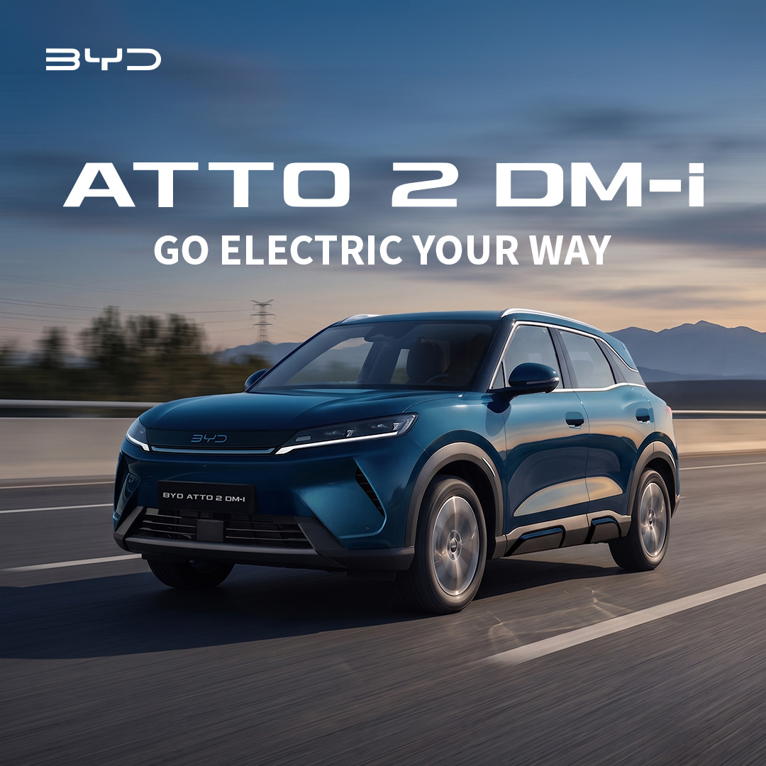 BYD Cars Philippines Facebook ad