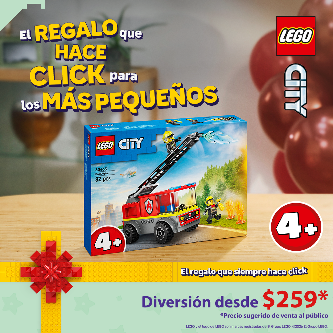 LEGO Facebook ad: Para pequeños curiosos