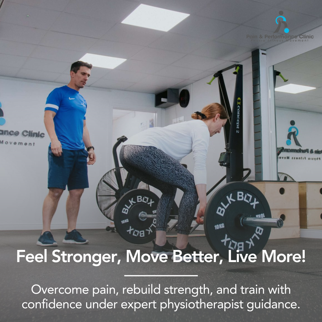 Pain & Performance Clinic Facebook ad