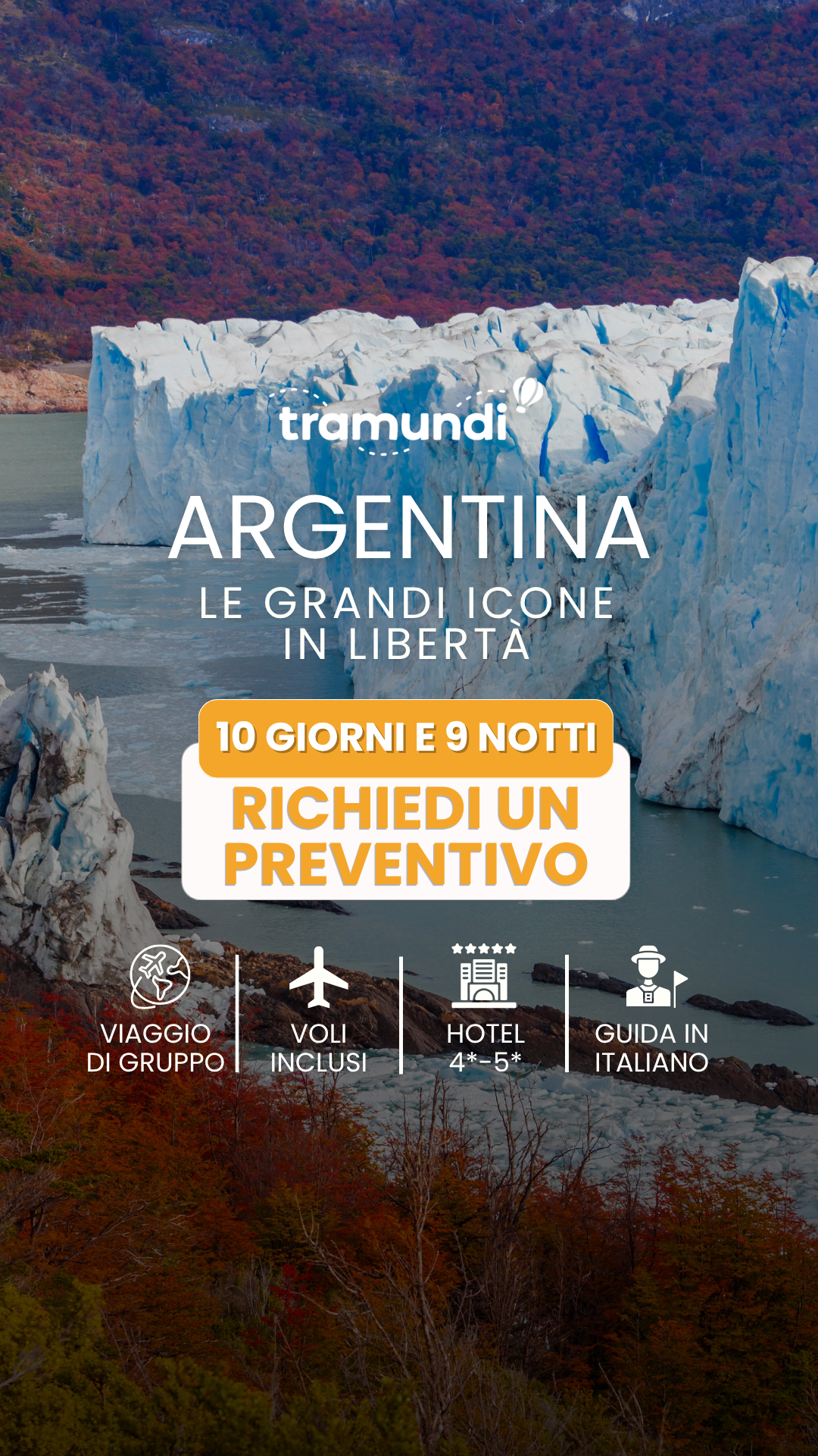 Tramundi Facebook ad