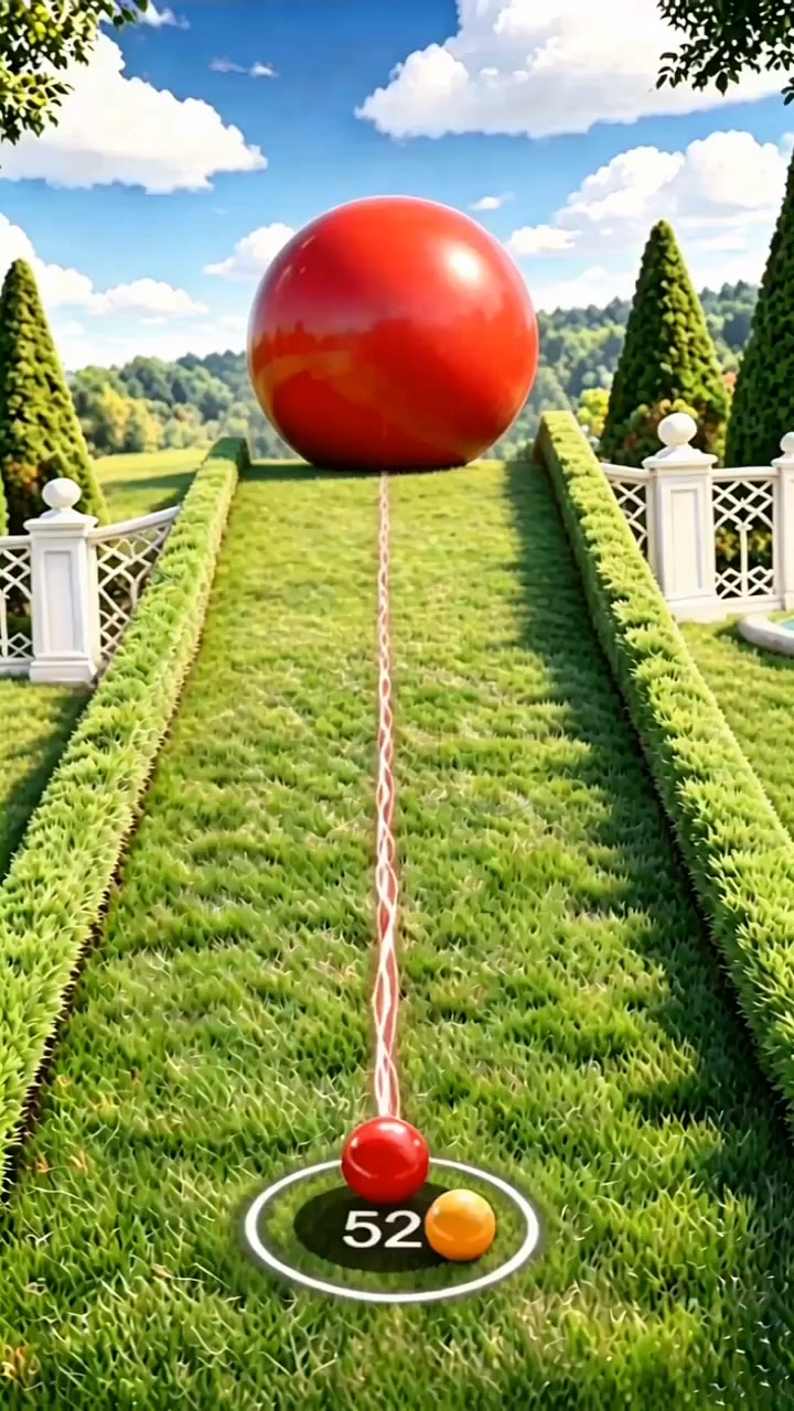3DBubbleShooter-Android Facebook ad: Caution for perfectionists! This screen is extremely…