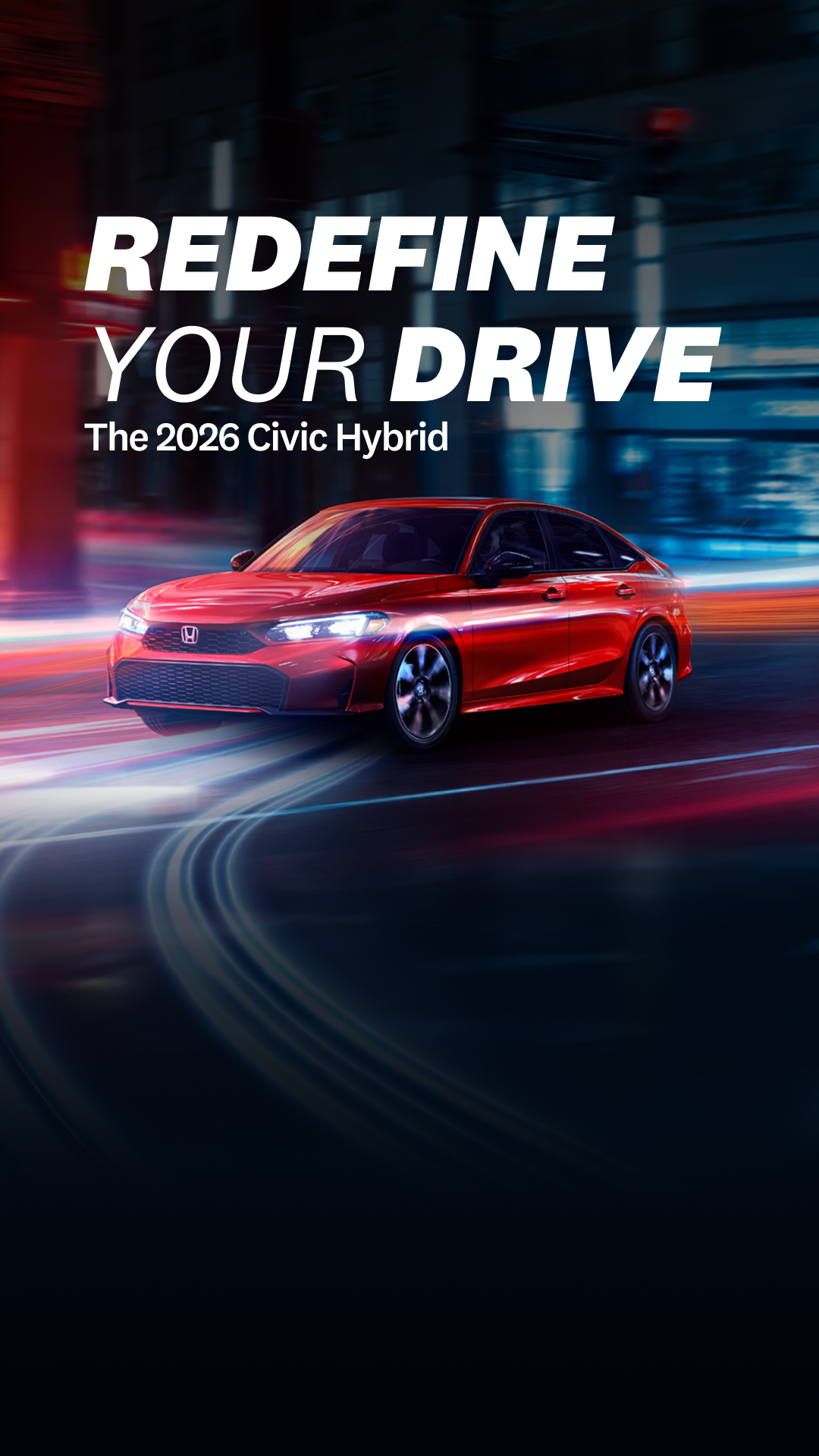 Honda Canada Facebook ad
