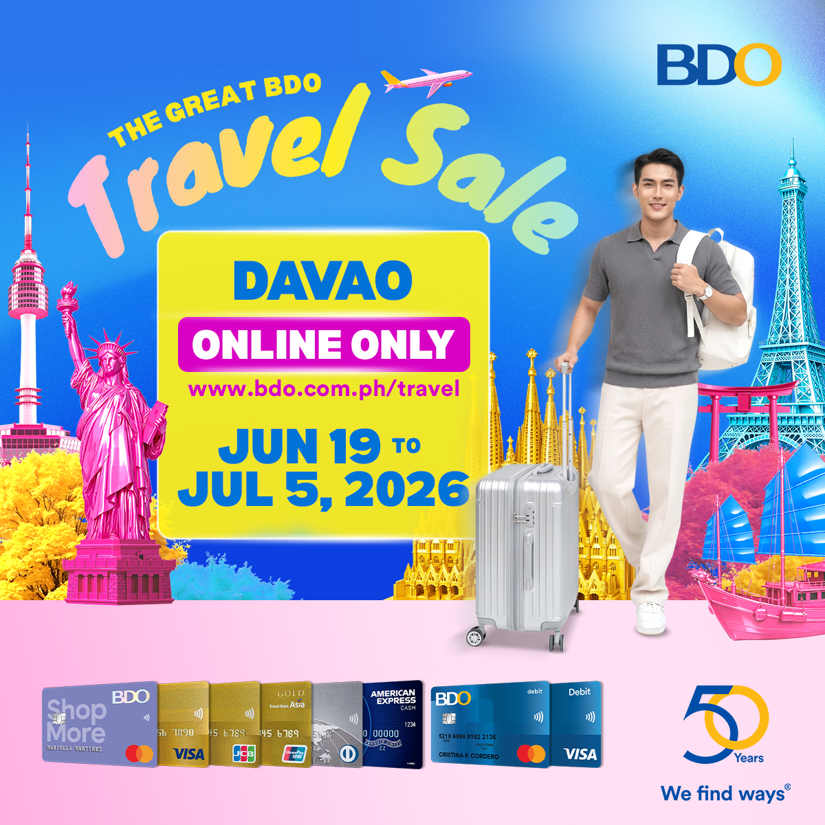 BDO Unibank Facebook ad