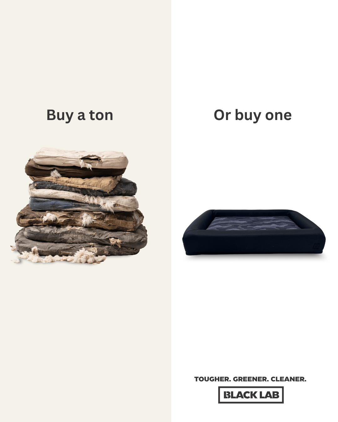 Black Lab Brands Facebook ad