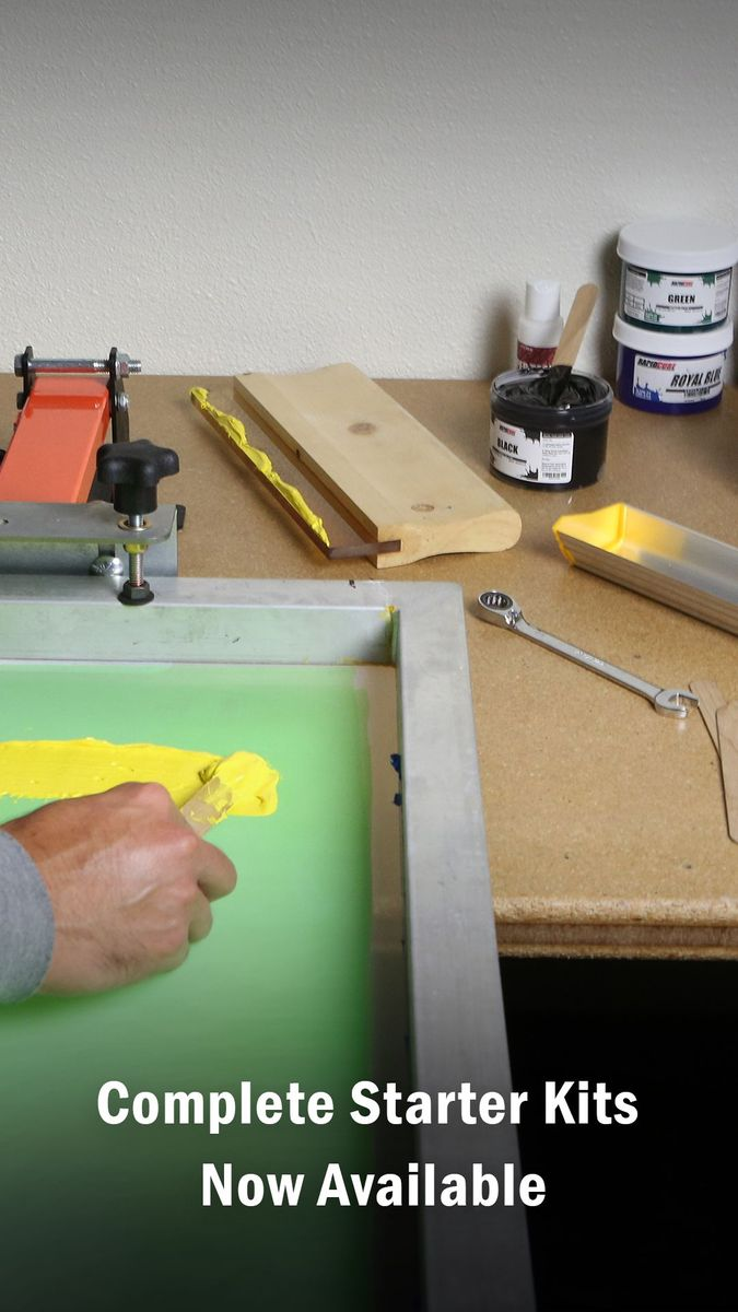 Screen Print Direct Facebook ad