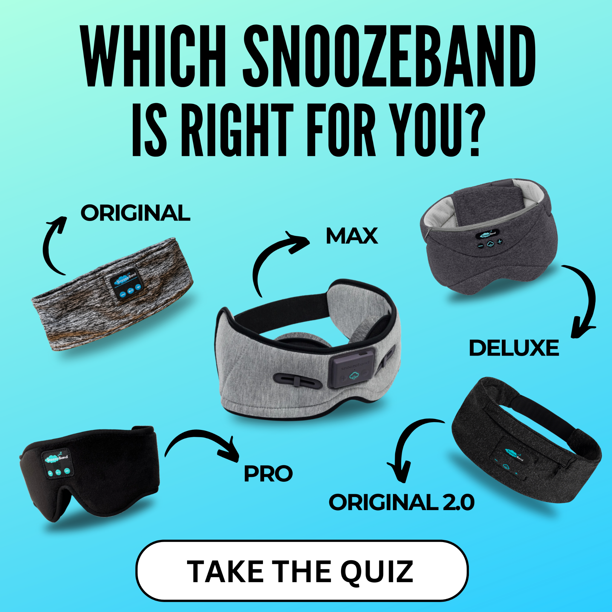 SnoozeBand Facebook ad