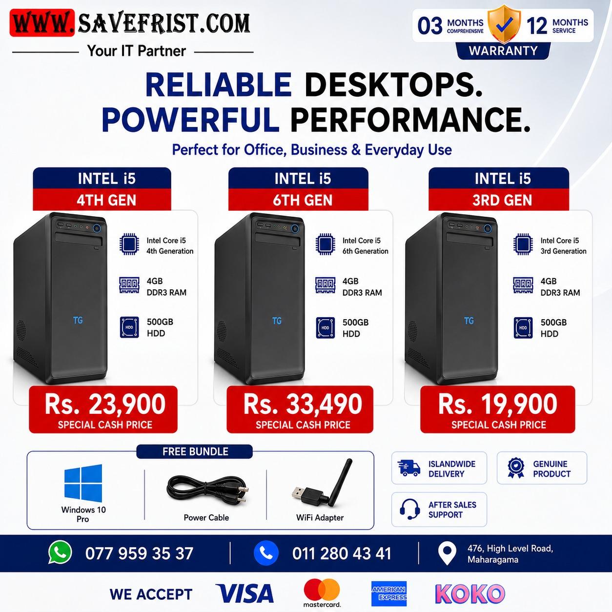 SaveFirst.lk Facebook ad: ඔබගේ කාර්යාලීය වැඩ, පාසල් හා විශ්වවිද්යාල අධ්යයන, නිවසේ…