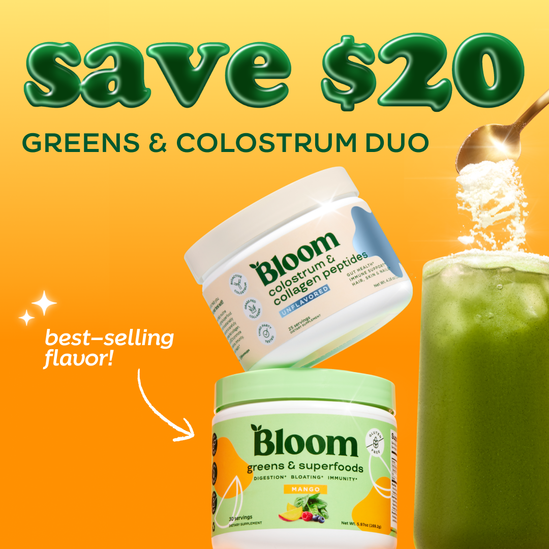 Bloom Nutrition Facebook ad