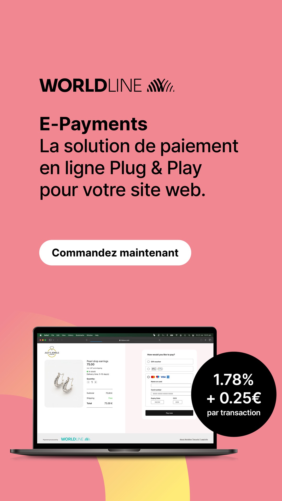 Worldline Belgique Business Facebook ad