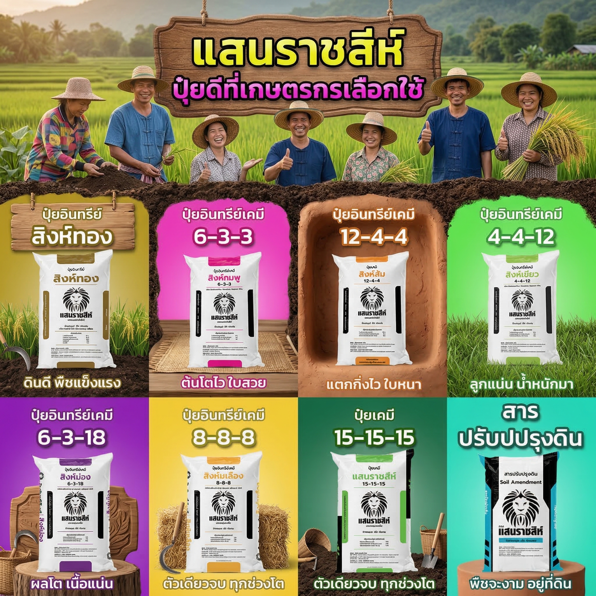 พรีออนิค โรงงานผลิตปุ๋ย Facebook ad