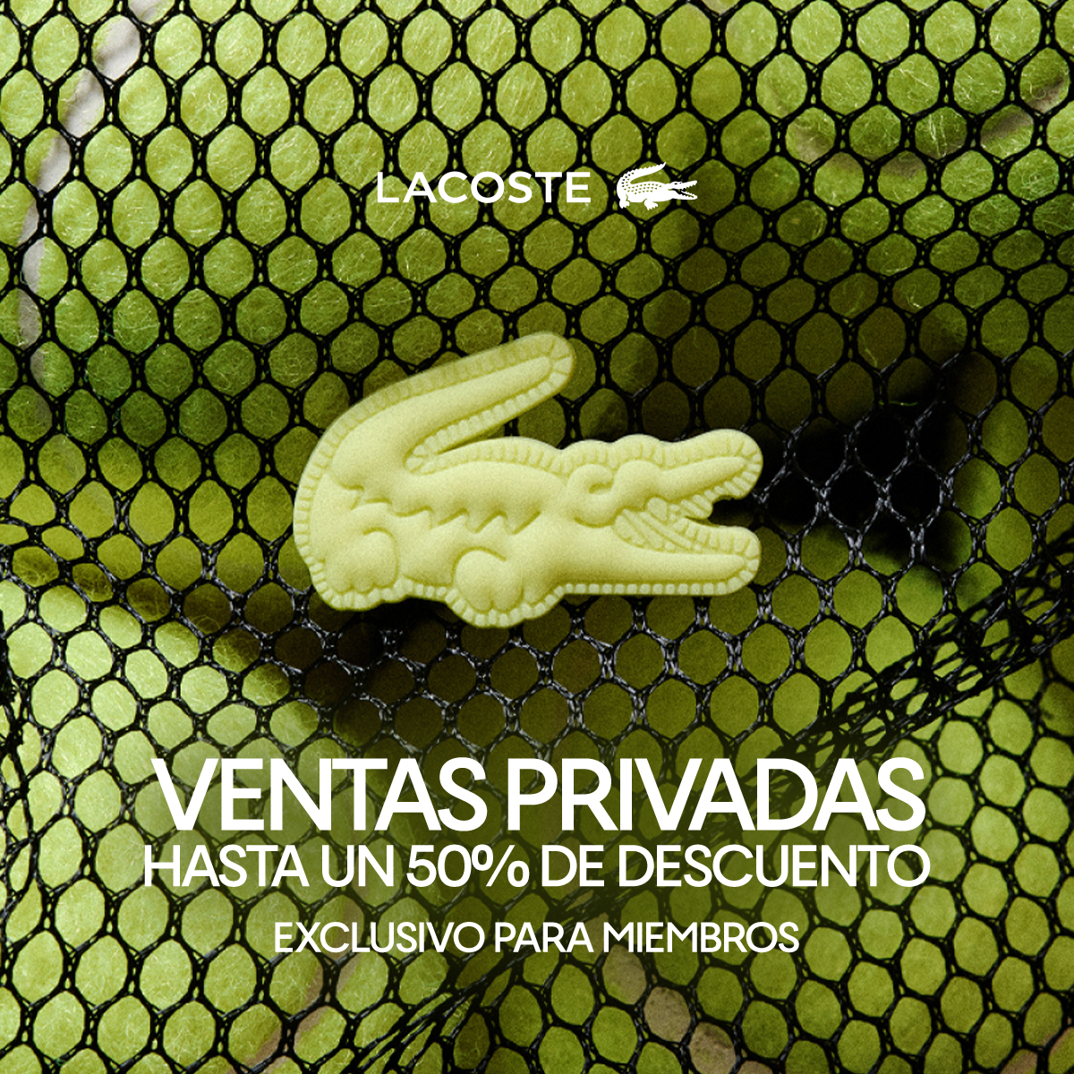 Lacoste Facebook ad