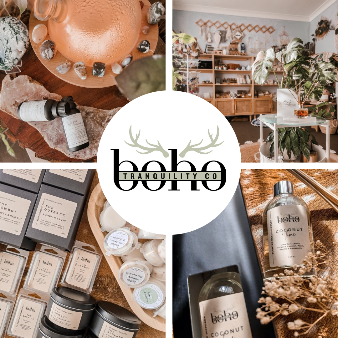 Boho Tranquility Co Facebook ad