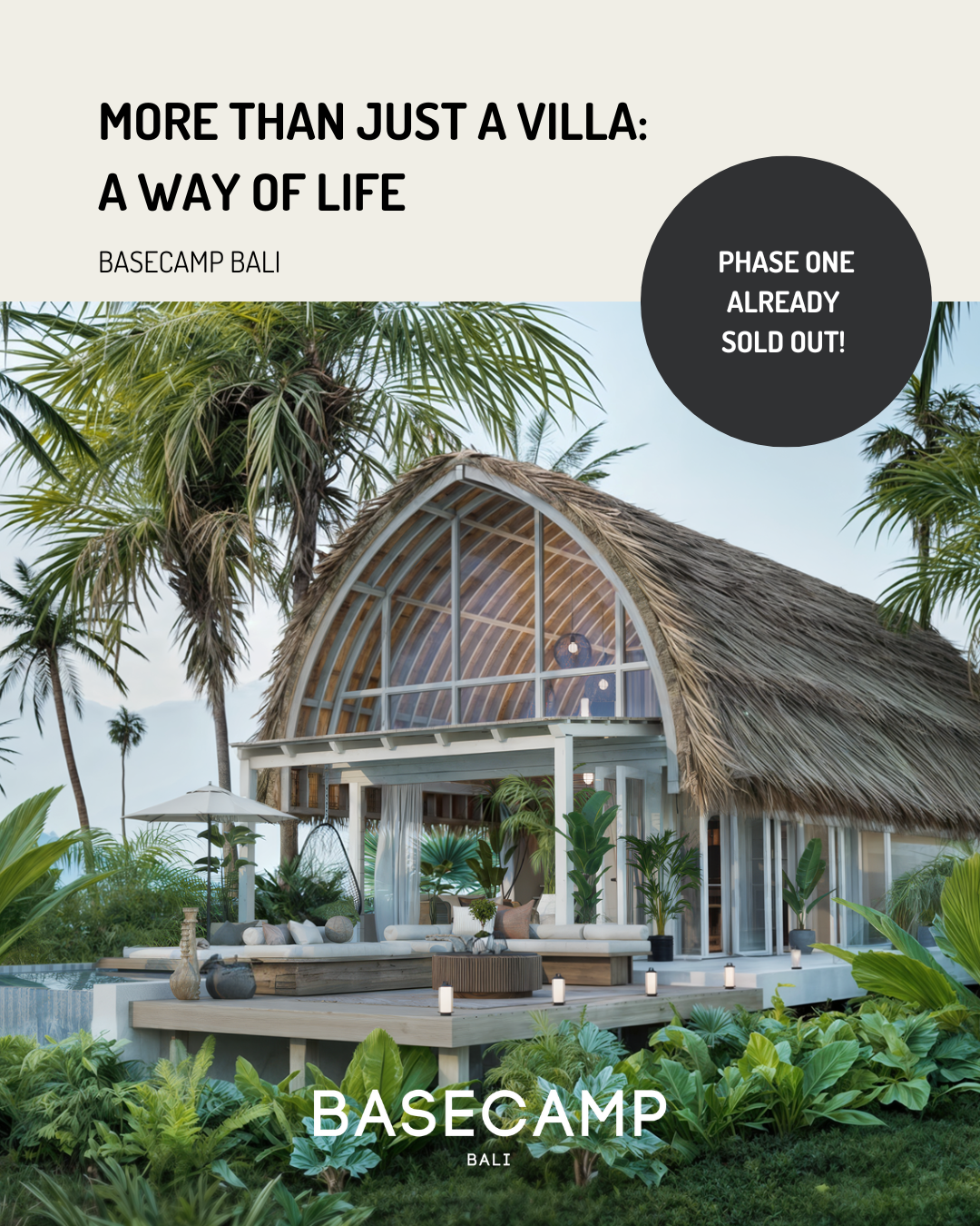 Basecamp Eco-resorts Facebook ad