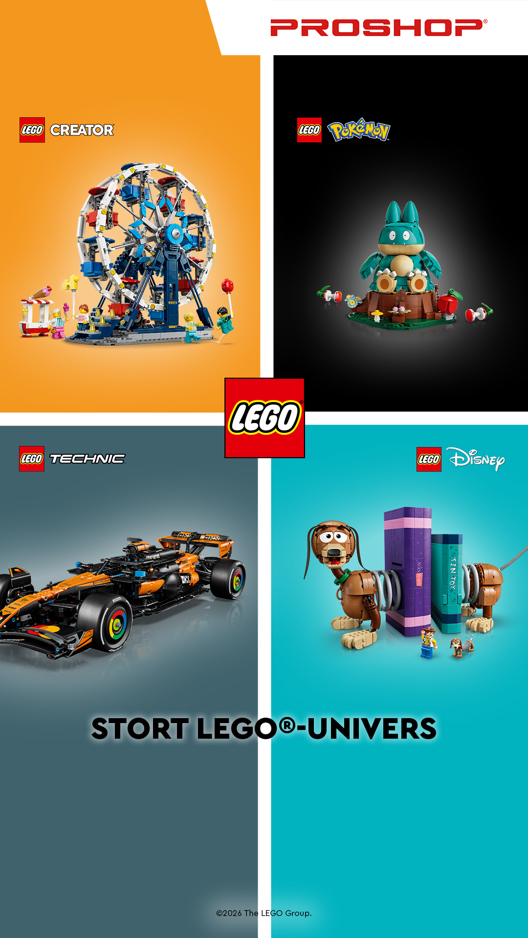 Proshop Facebook ad