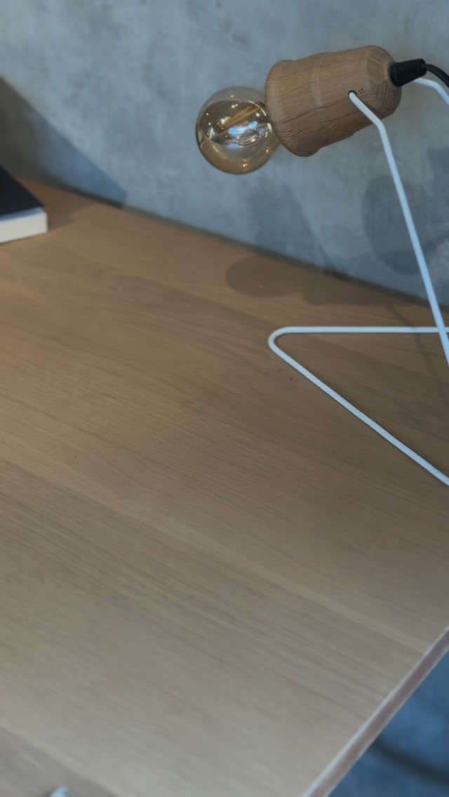 Ethnicraft Indonesia Facebook ad: The Oscar Desk in oak brings structure to…