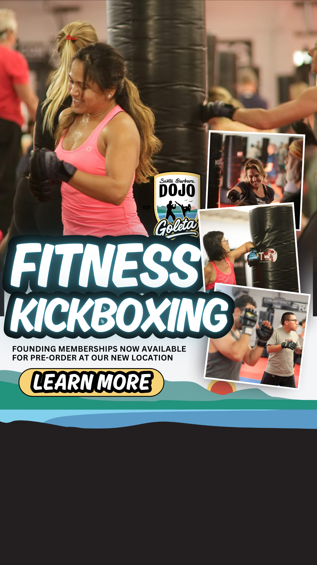 Goleta Dojo Facebook ad from Dec 30, 2025