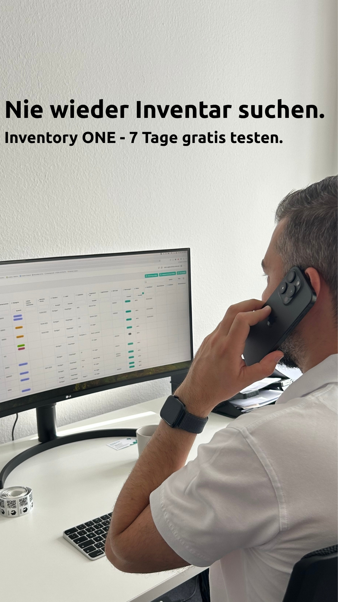 Inventory ONE Facebook ad from Apr 29, 2026