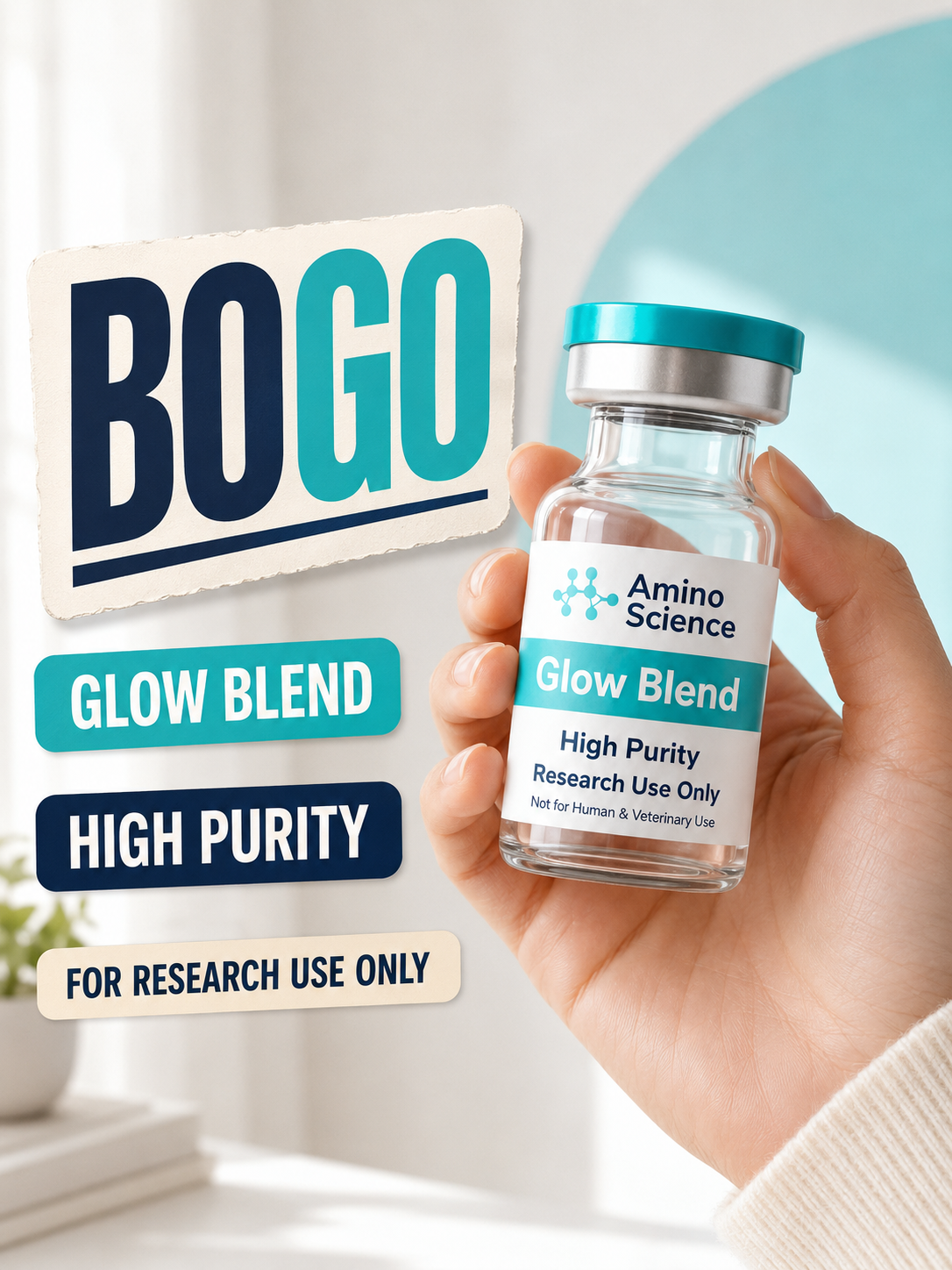 Amino Science Labs Facebook ad