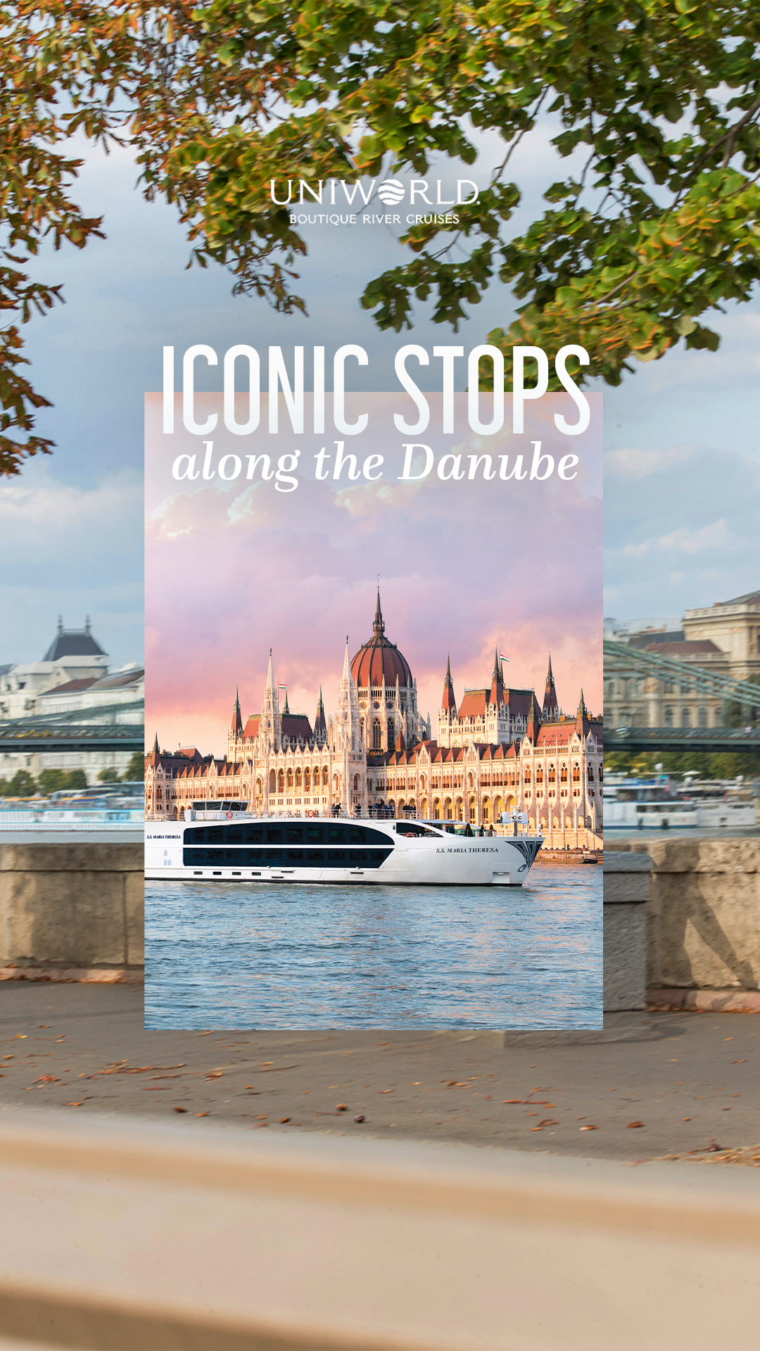 Uniworld Boutique River Cruises Facebook ad