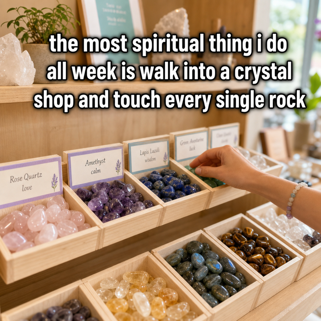The Rock Space Facebook ad: Hold something real. Open 7 days.