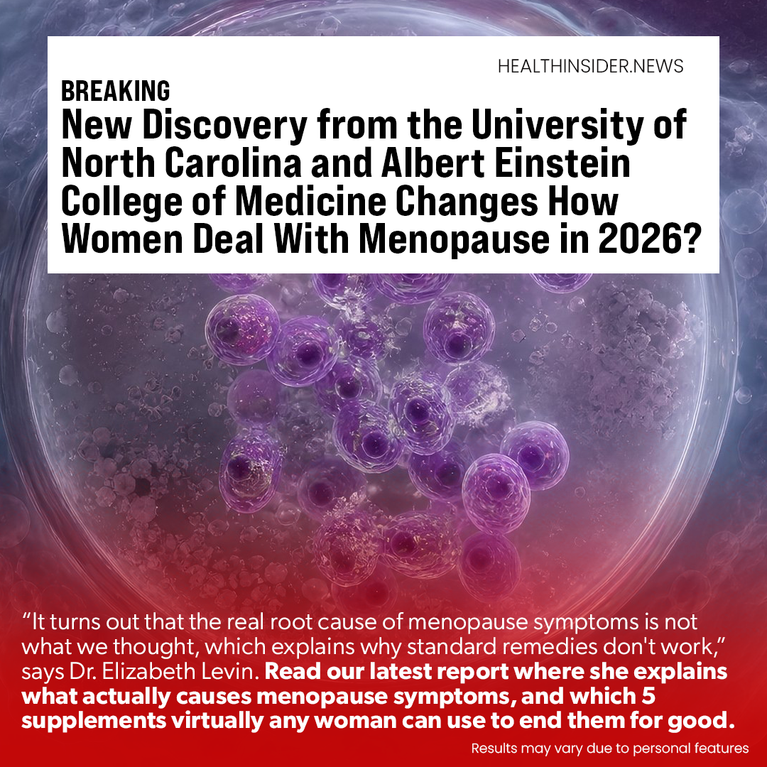 Health Insider Facebook ad: A Gynecologist's #1 Menopause Supplement