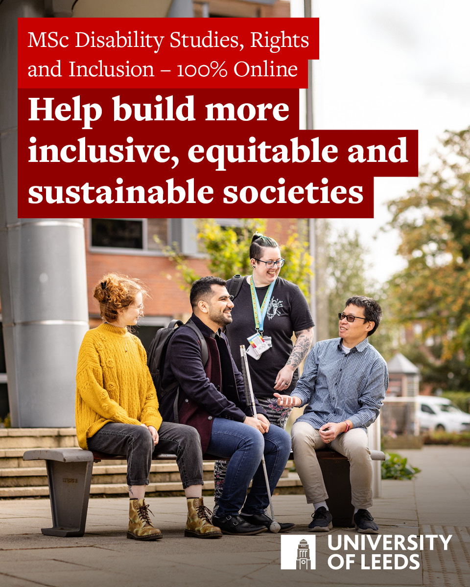 Online Courses at the University of Leeds Facebook ad