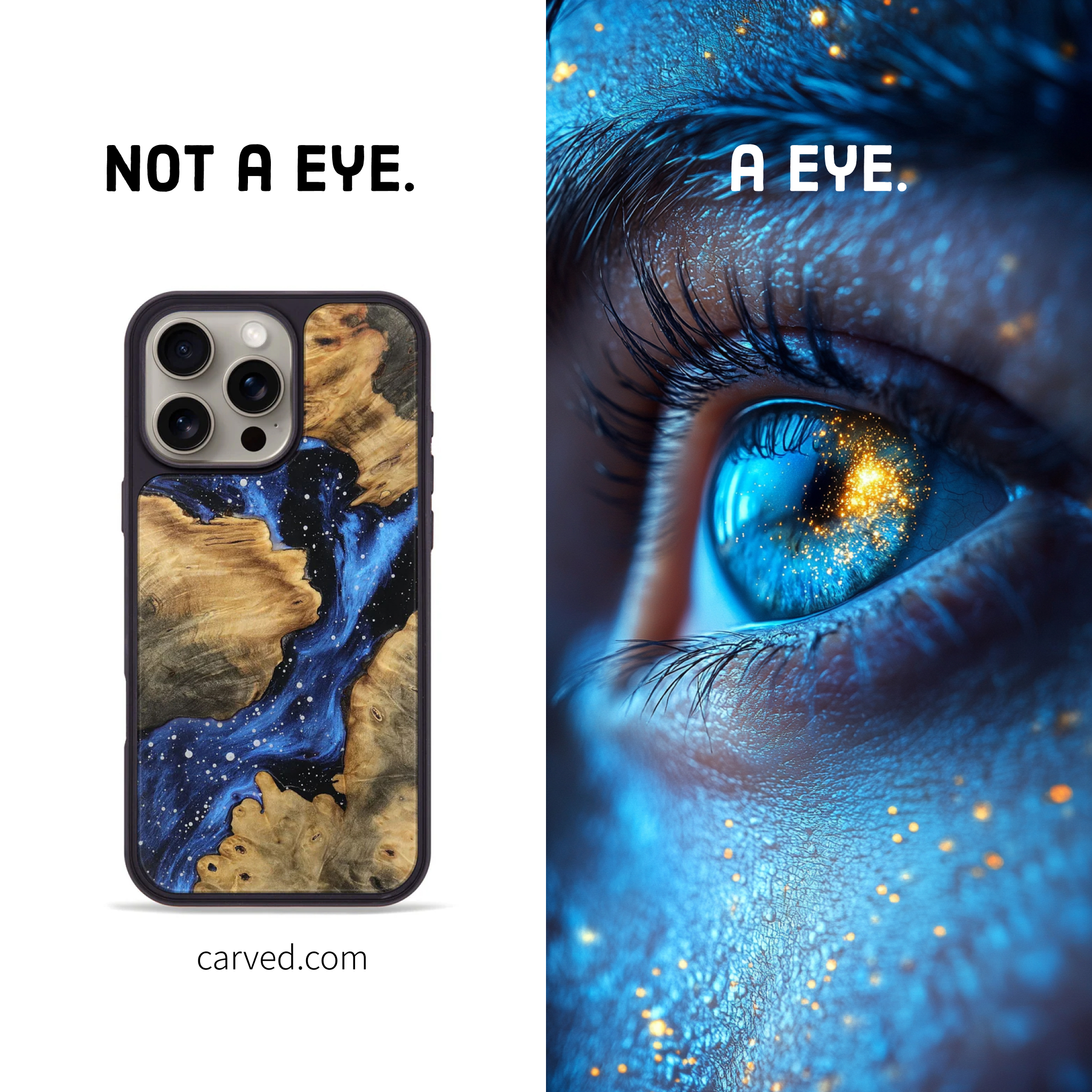 Carved Facebook ad