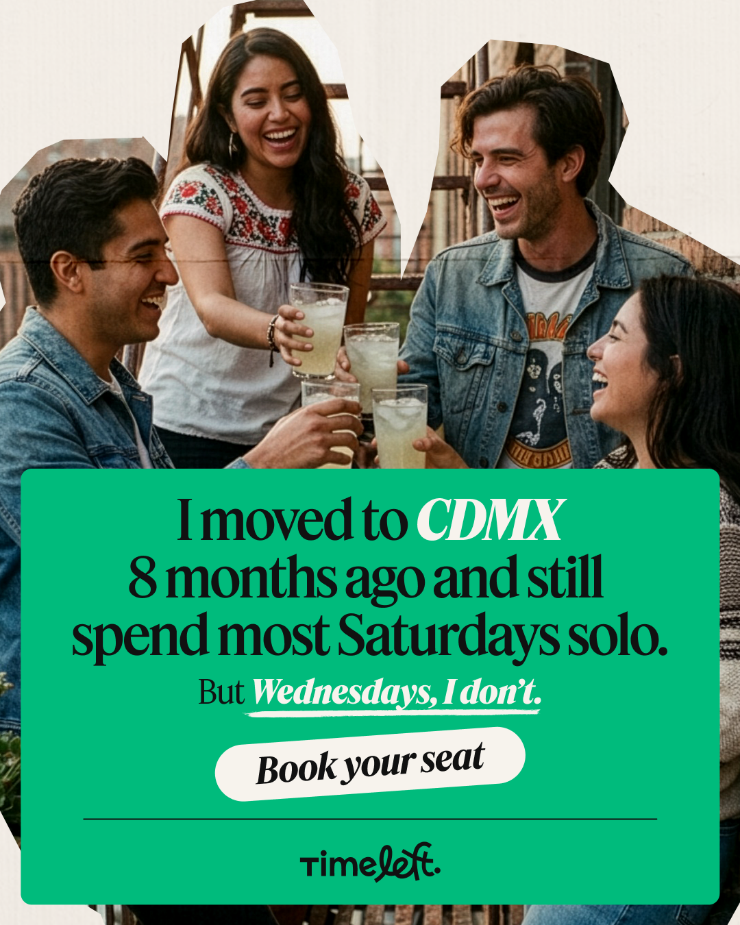 Timeleft Facebook ad