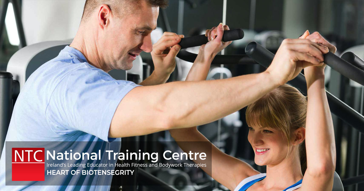 National Training Centre Facebook ad: Part time courses in Fitness Instruction, Personal Training…