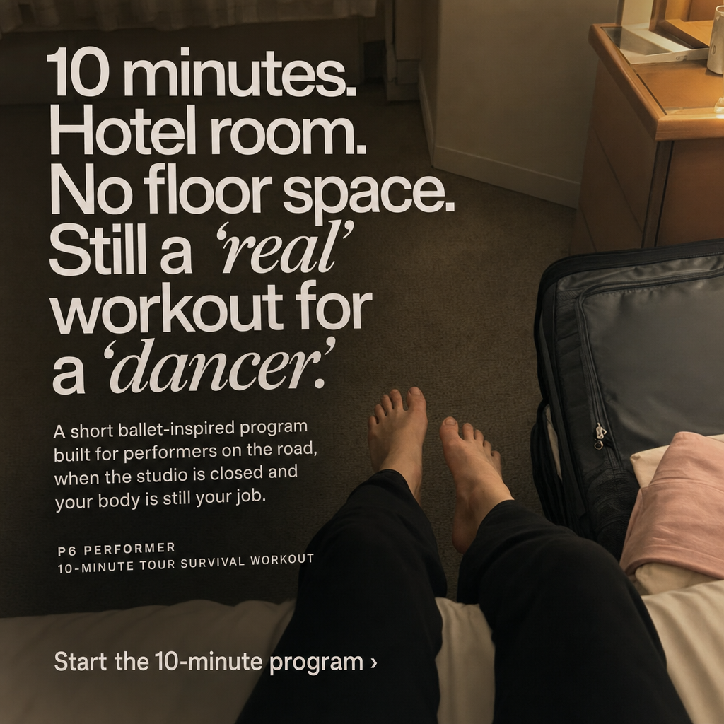 Dance Masterclass Facebook ad