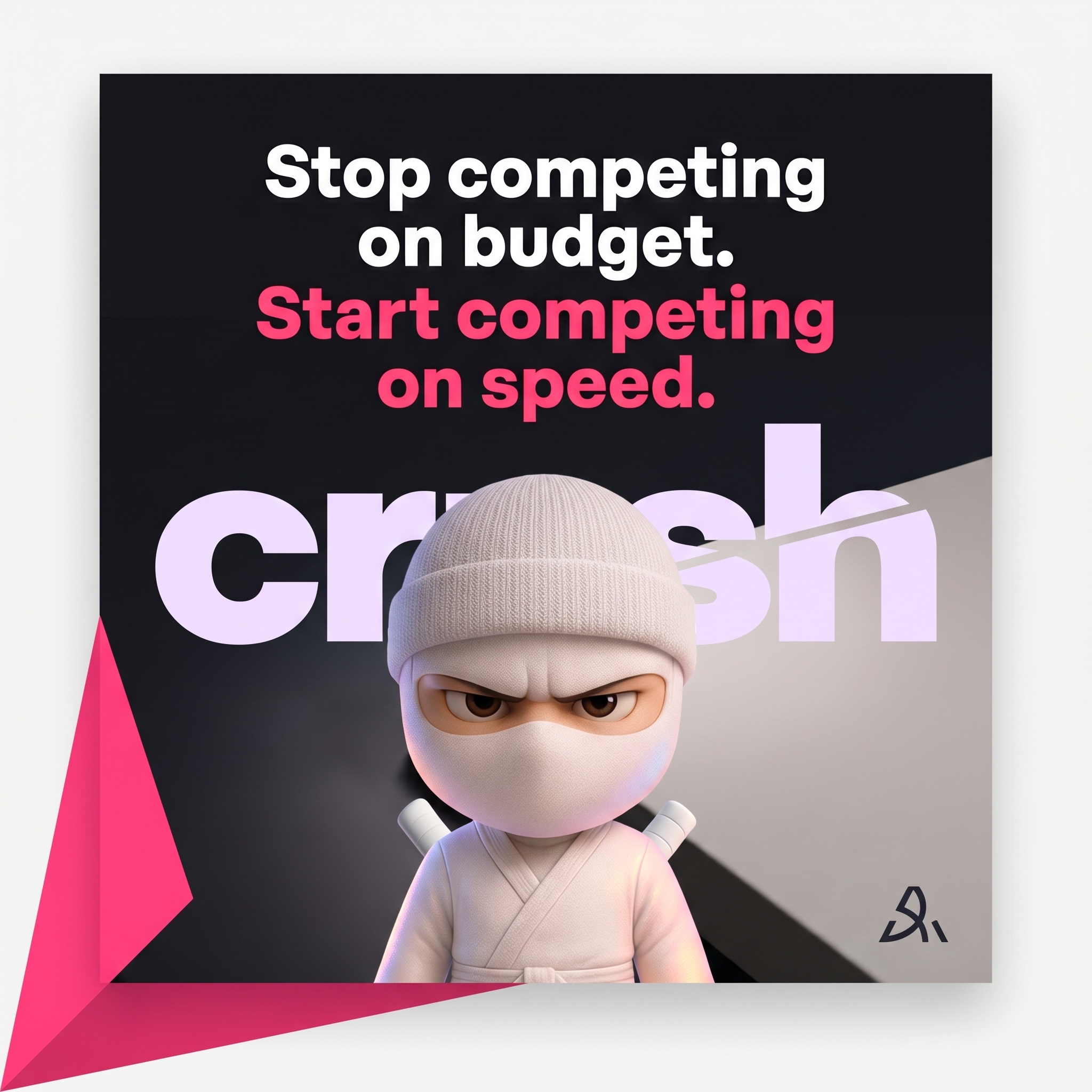 trycrush.ai Facebook ad