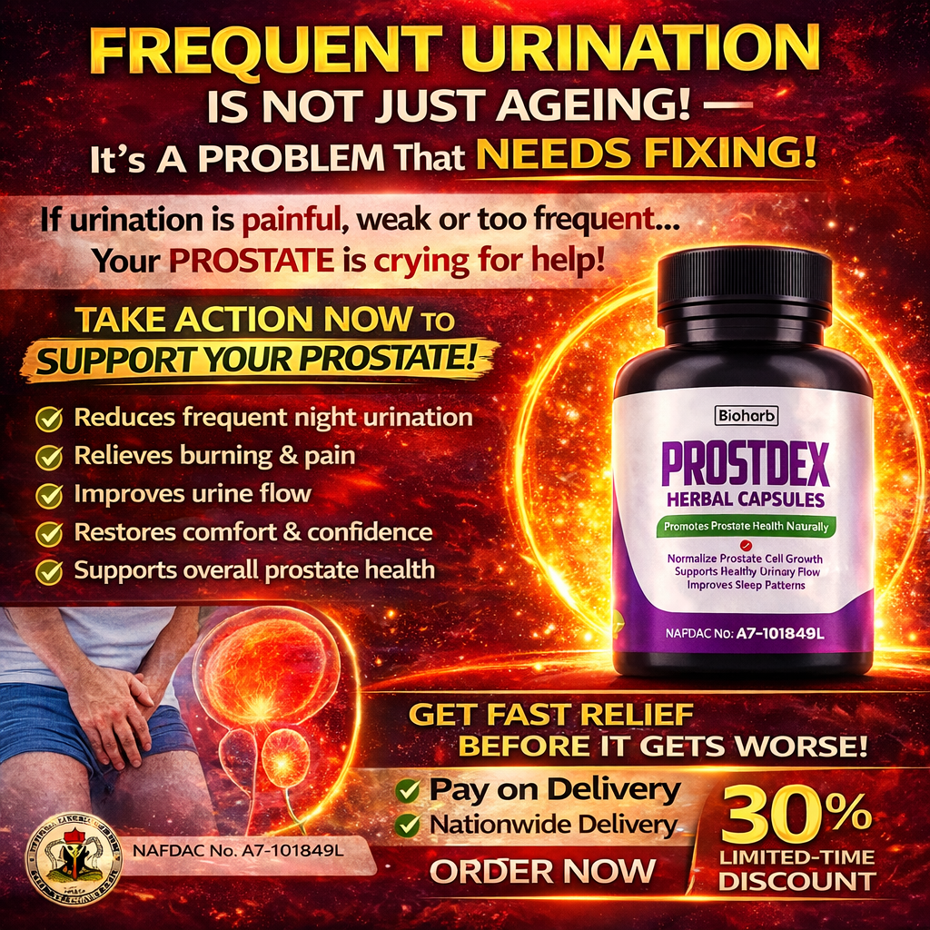 Prostdex Herbal Capsules/ Bioharb Facebook ad