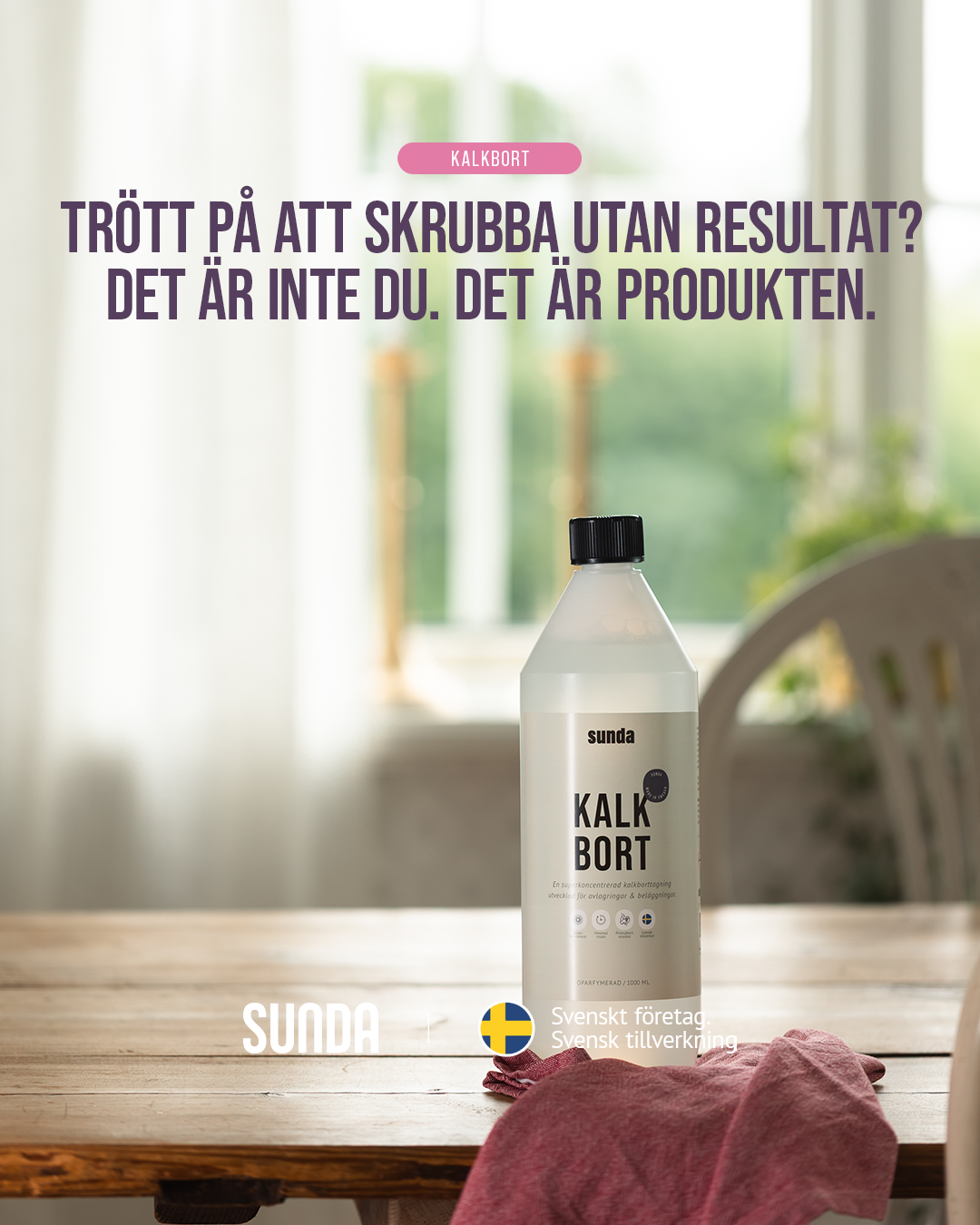 Sunda Facebook ad