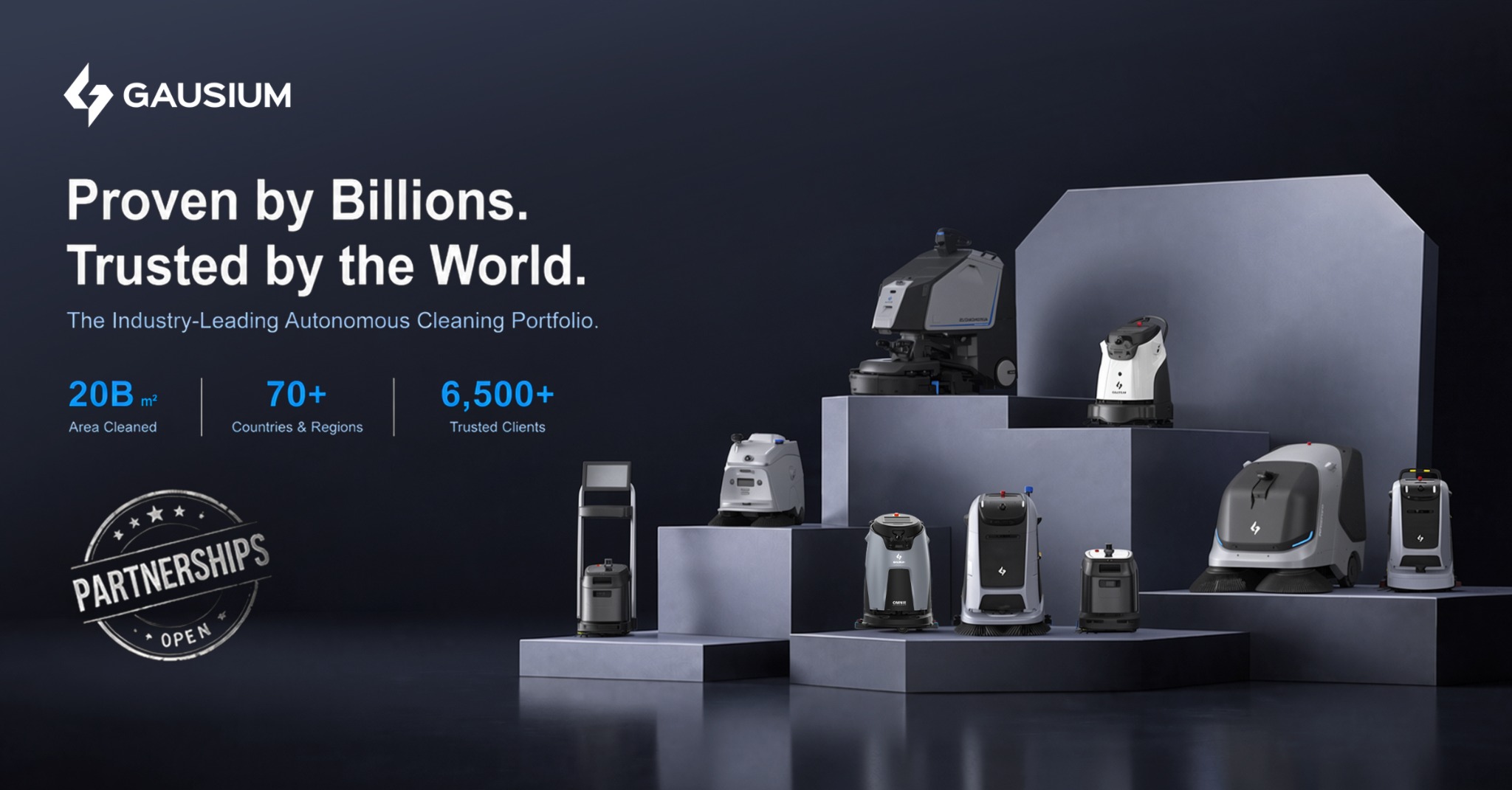 Gausium Global Facebook ad