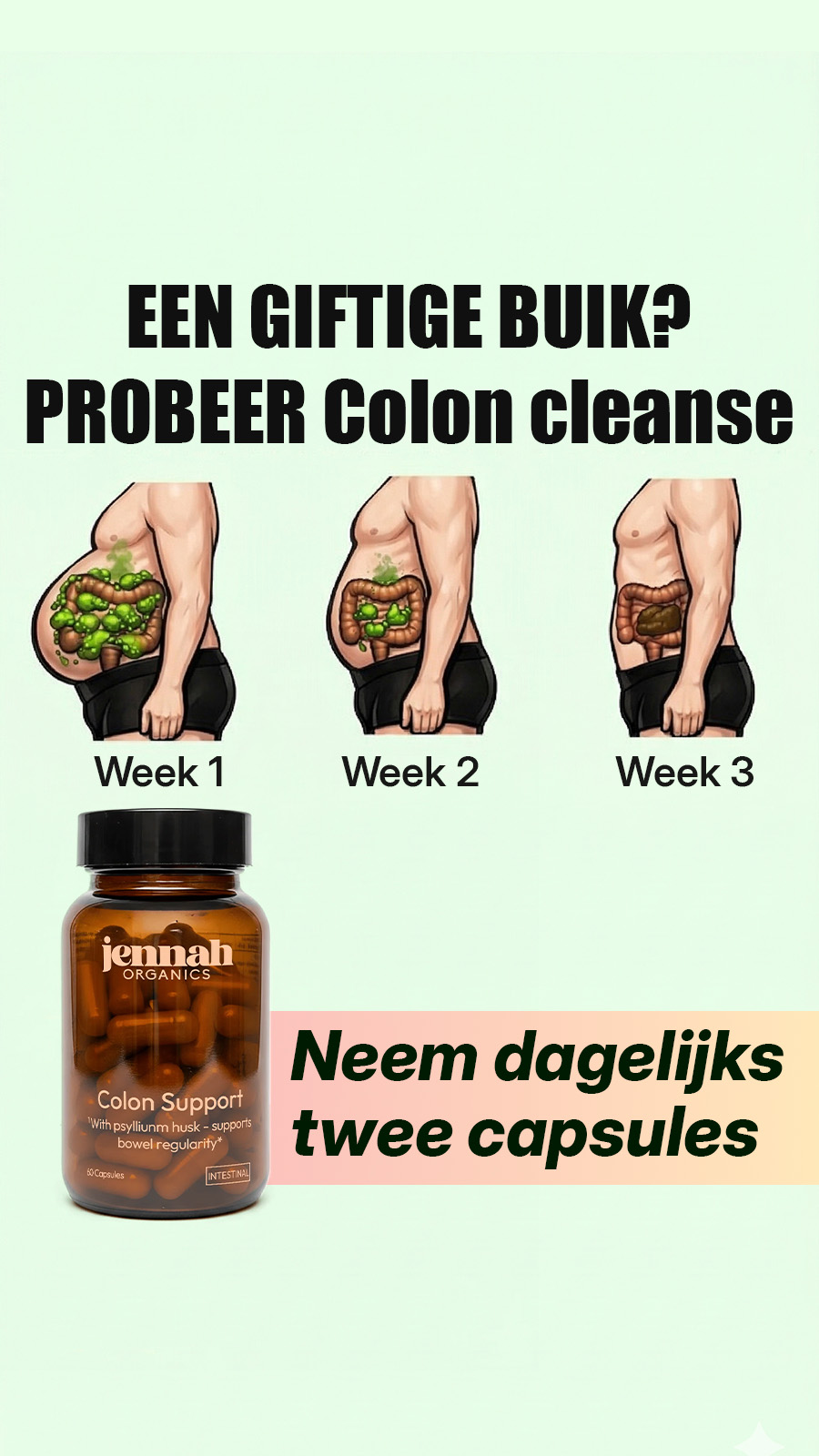 Jennah Organics Facebook ad