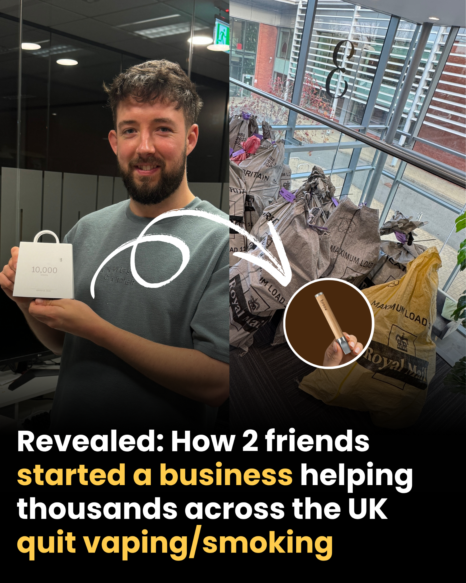 Breev Facebook ad: The Untold Story
