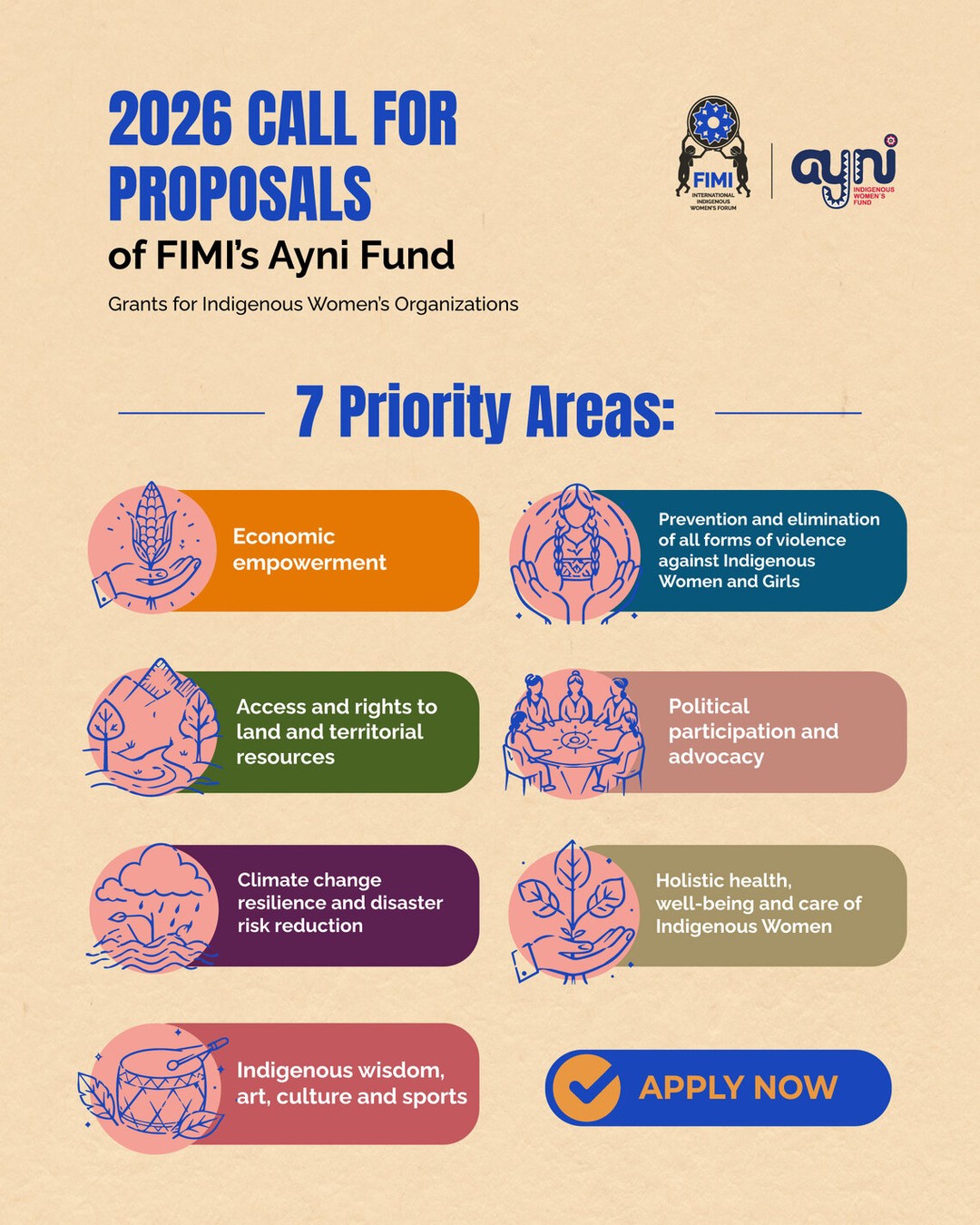 FIMI Facebook ad: Ayni Call for Proposals 2026 - Fimi