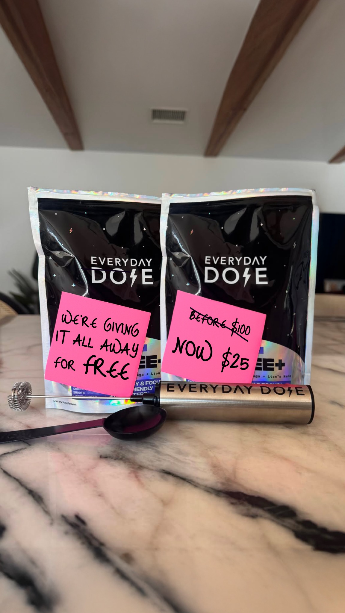 Everyday Dose Facebook ad