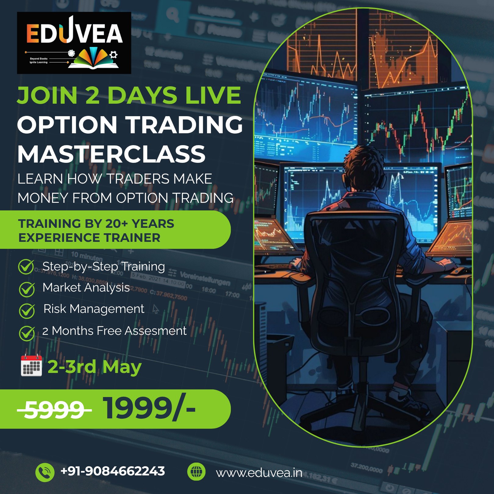 Eduvea Facebook ad