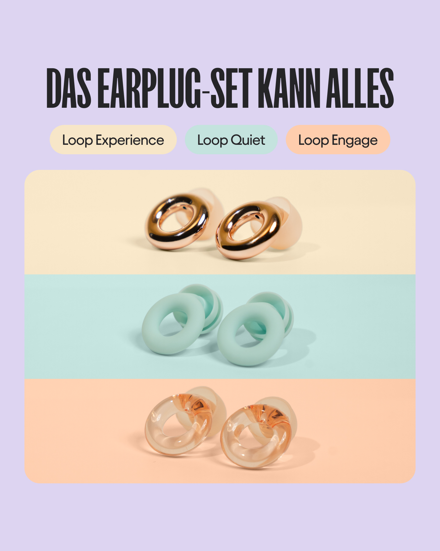 Loop Facebook ad
