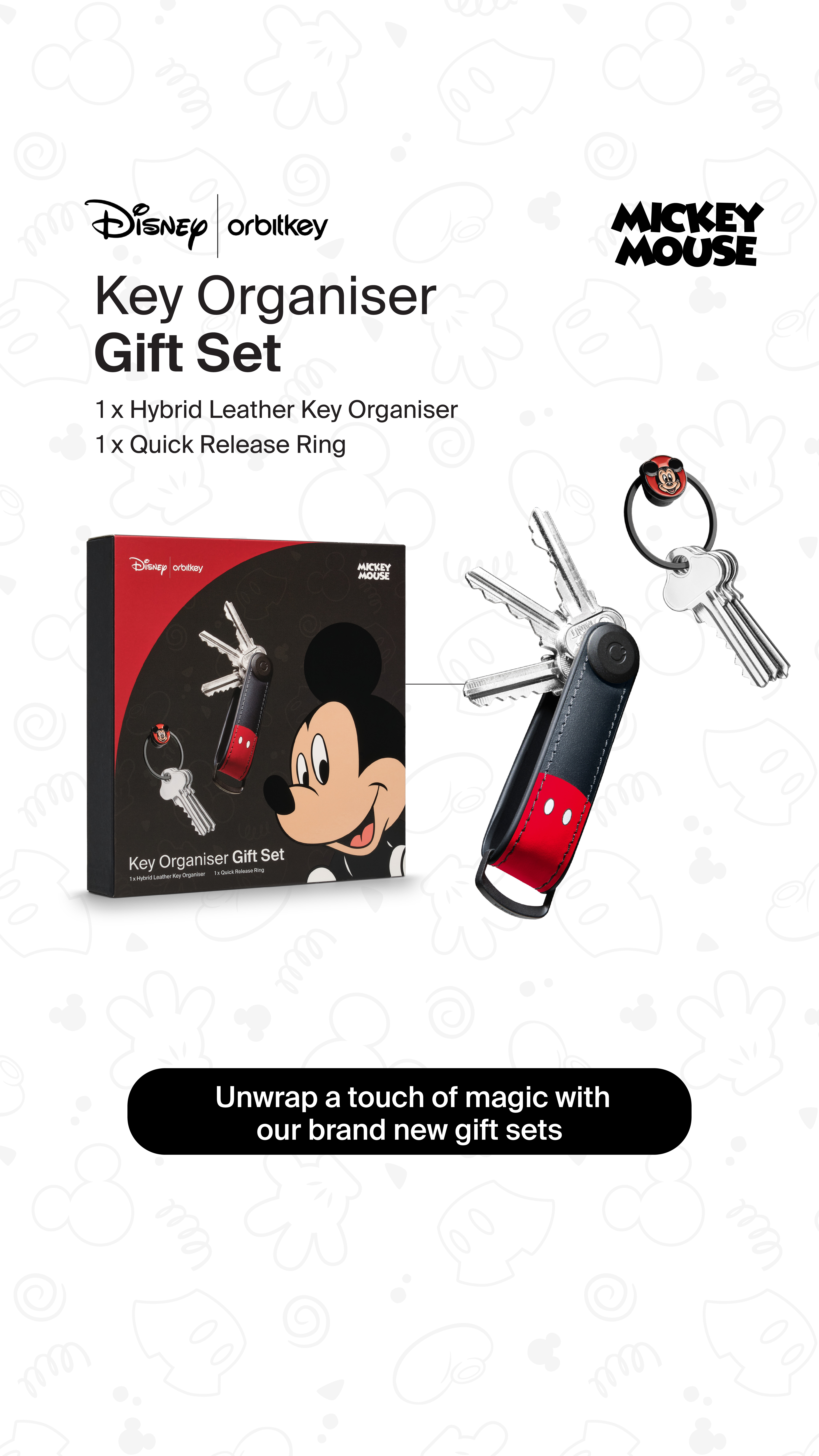 Orbitkey Facebook ad