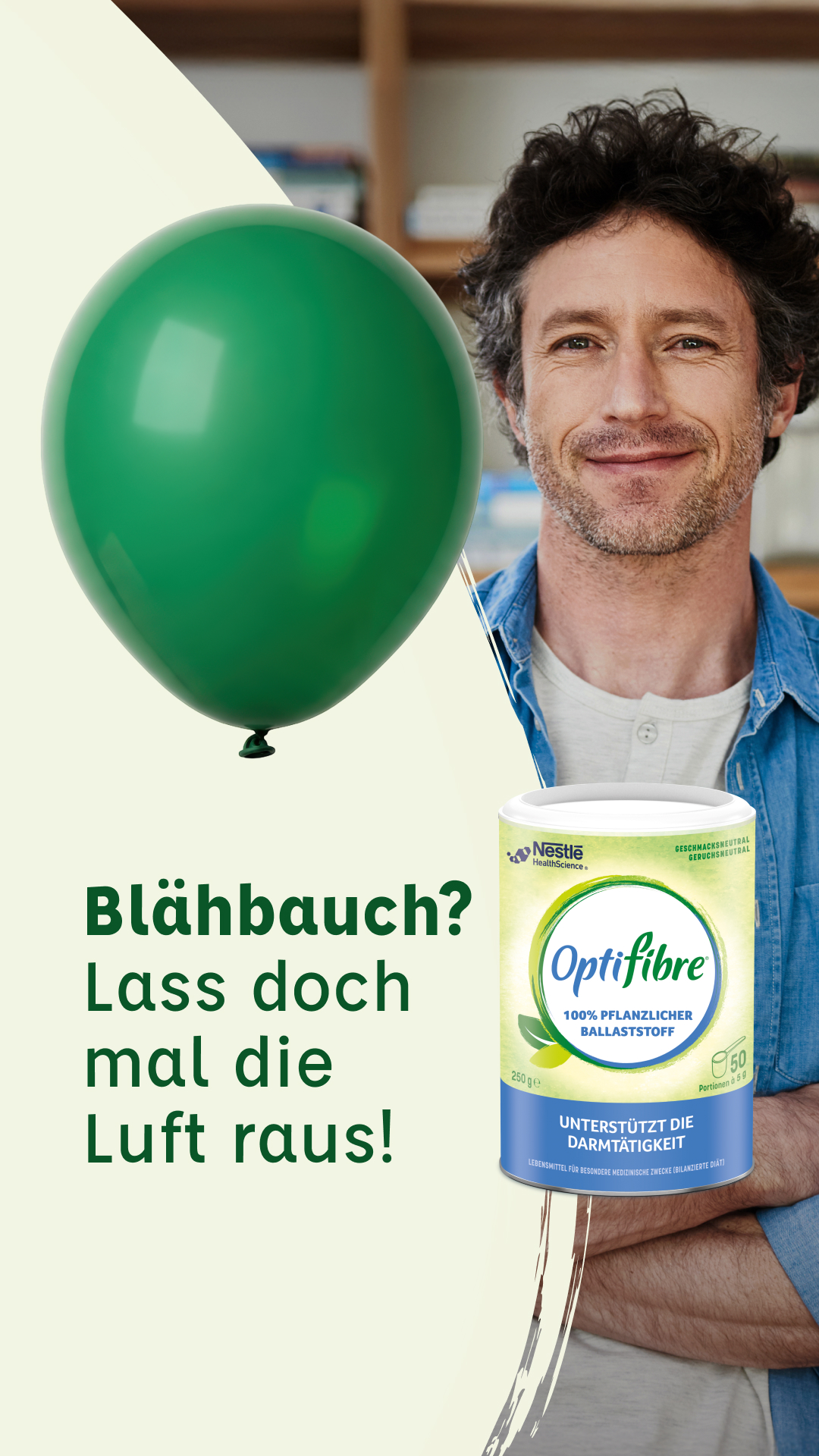 OptiFibre AT Facebook ad