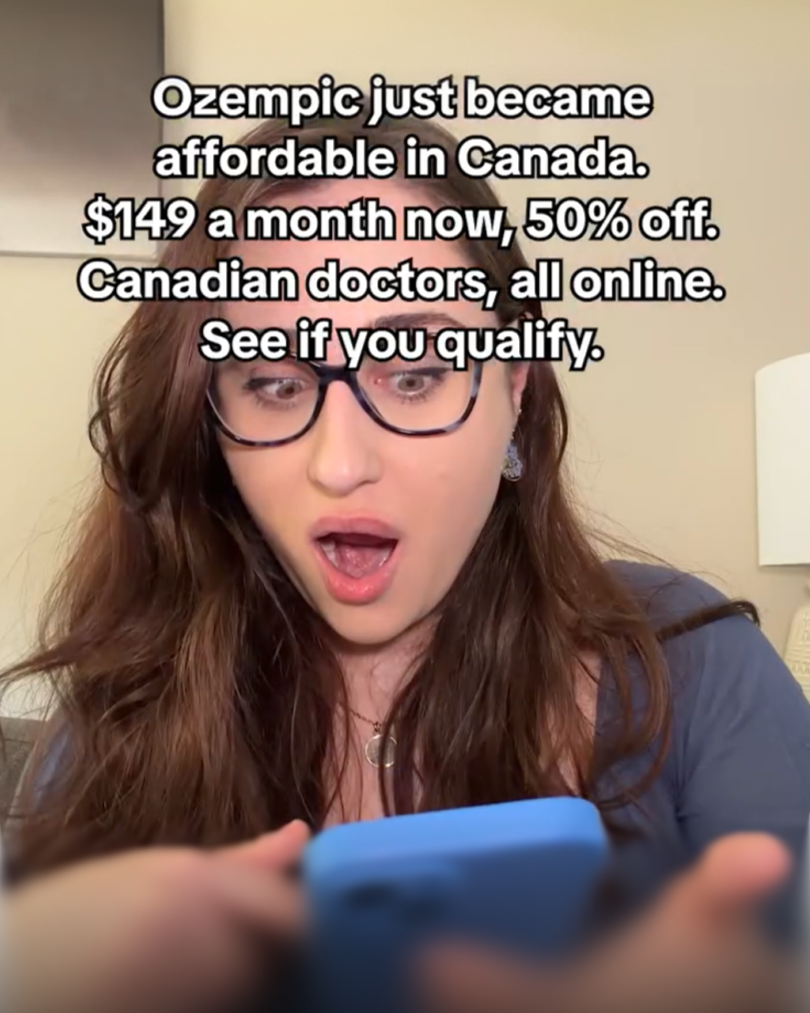 Hers Facebook ad