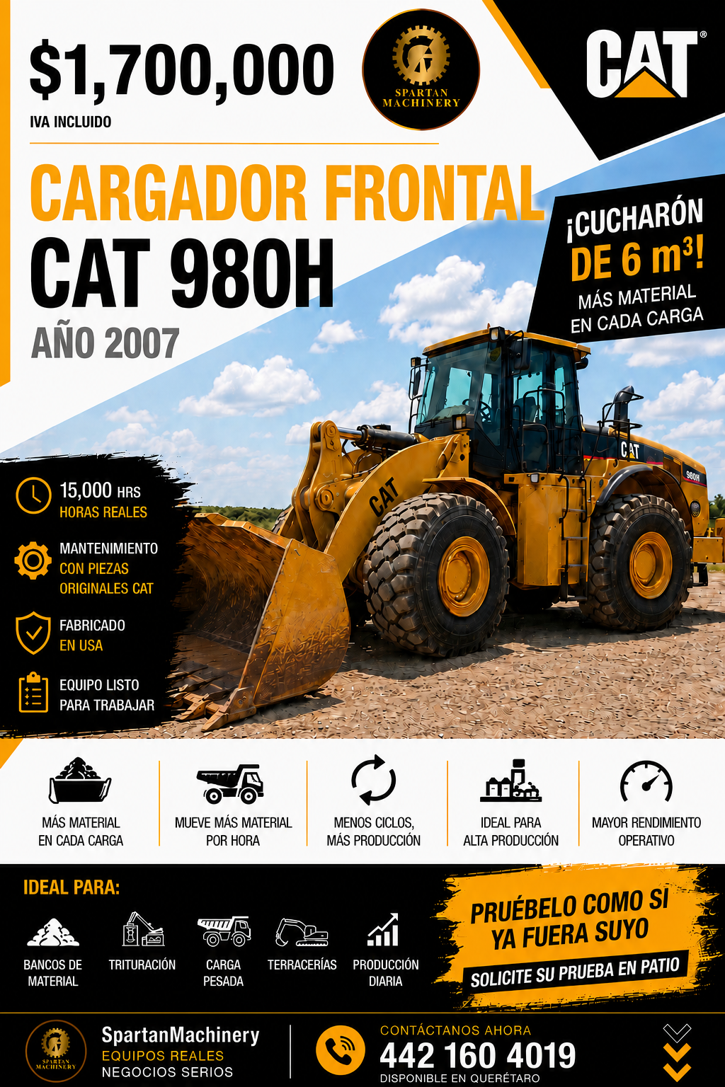 SpartanMachinery Facebook ad