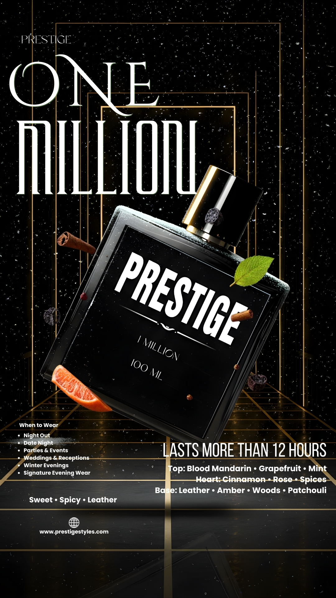 Prestige Facebook ad
