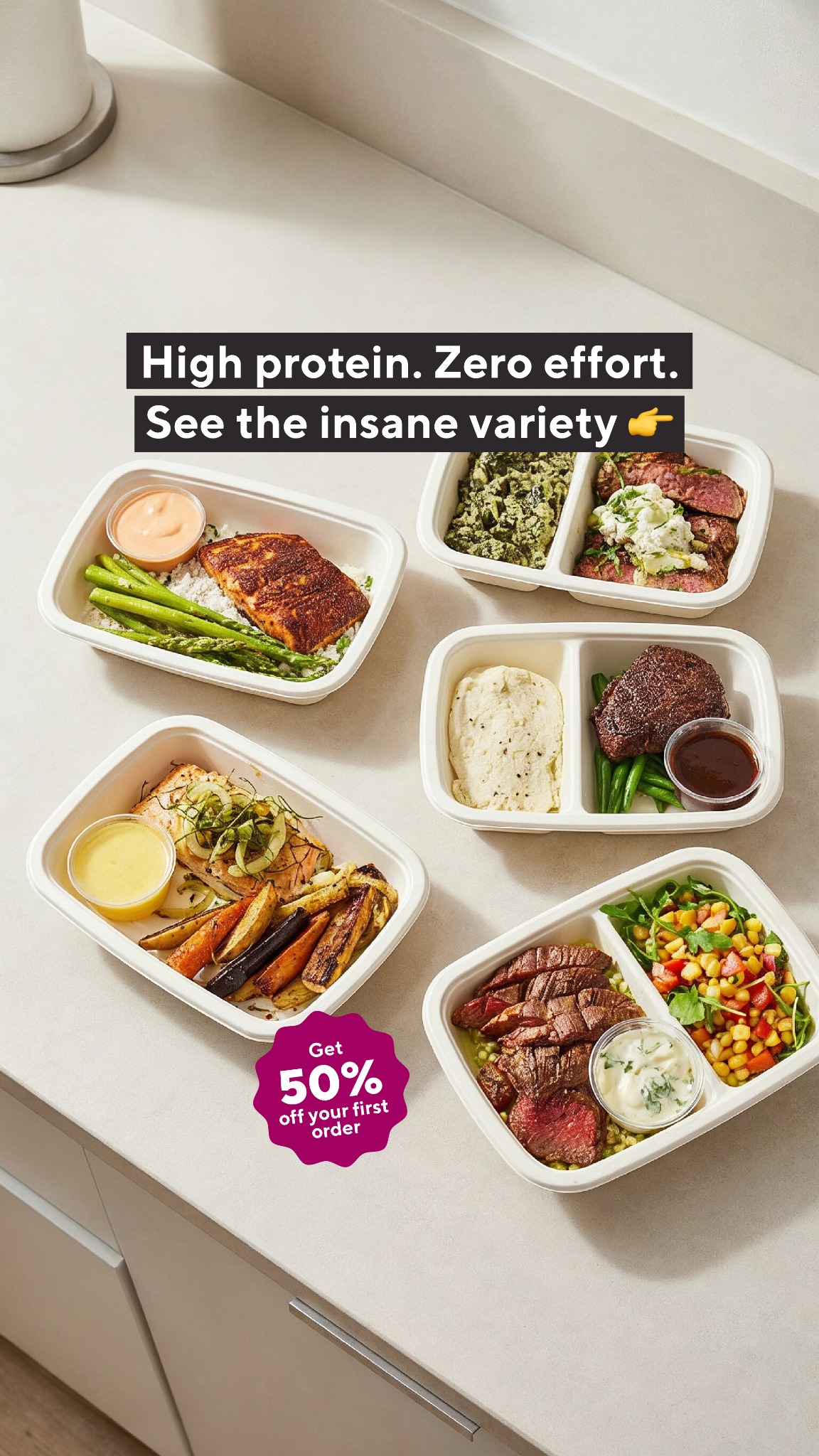 CookUnity Facebook ad