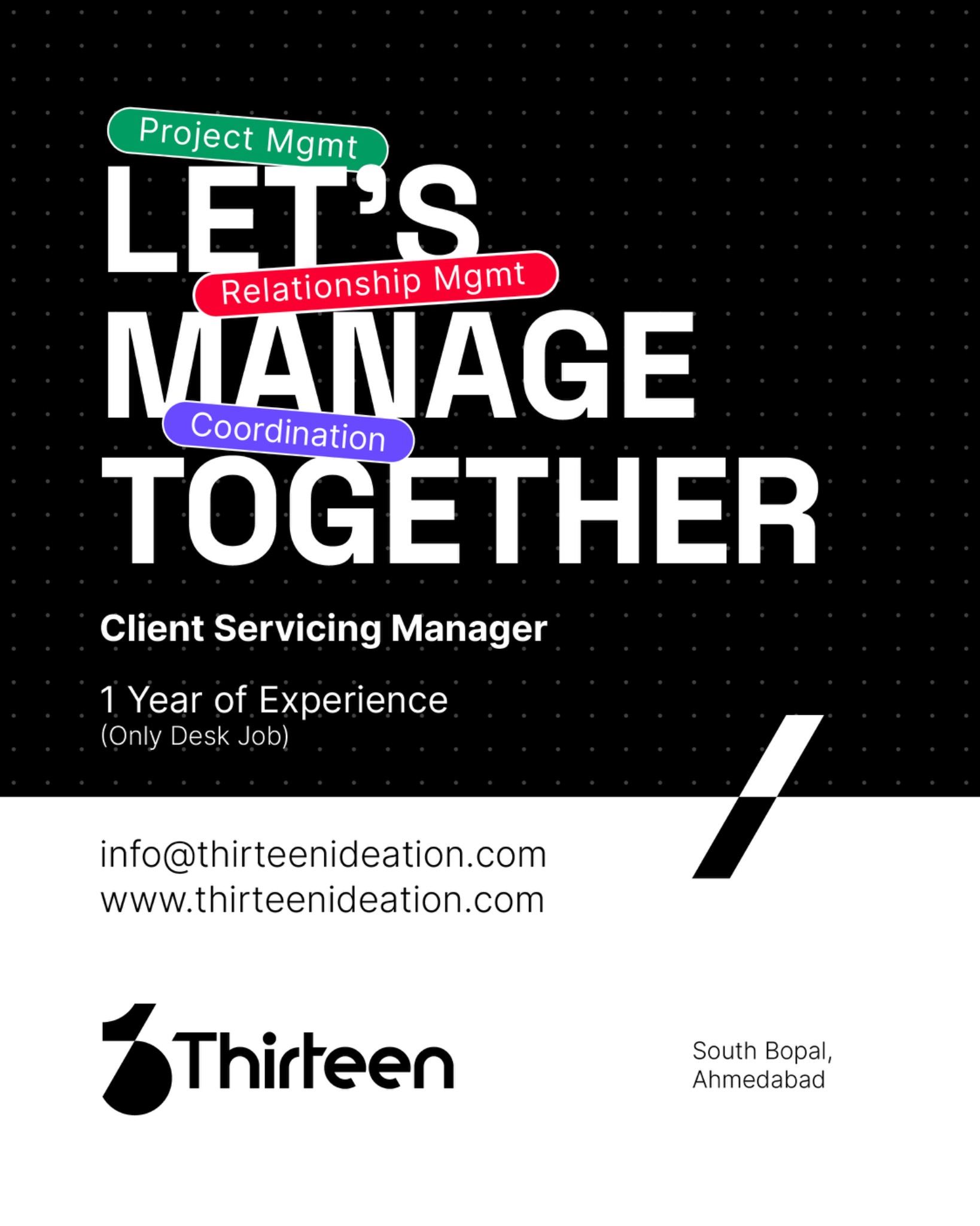 Thirteen Ideation Facebook ad